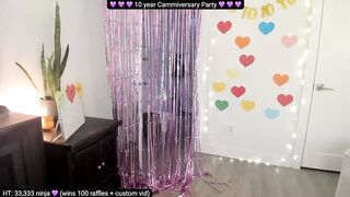 Adorable10yrs - Porn Video [Myfreecams]: web recording, quivering passion, voluptuous décolletage