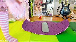 alli_leigh - Porn Video [Myfreecams]: enchanting porn slut, 1 on 1, curvaceous beauty