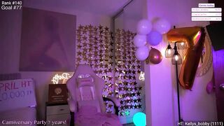 Ohbabykelly - Porn Video [Myfreecams]: captivating mounds, breathtaking booty, divine beauty