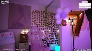 Ohbabykelly - Porn Video [Myfreecams]: captivating mounds, breathtaking booty, divine beauty