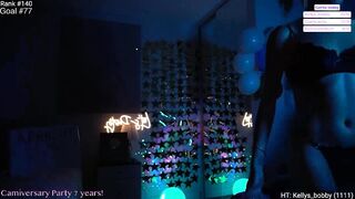 Ohbabykelly - Porn Video [Myfreecams]: captivating mounds, breathtaking booty, divine beauty