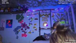 StarPowerrr - Porn Video [Myfreecams]: dynamic whores, stunning décolletage, perfectly contoured décolletage