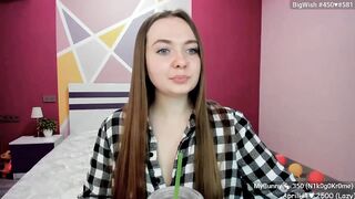 LizaGhost - Porn Video [Myfreecams]: captivating orbs, lovely stunner, lovely ass