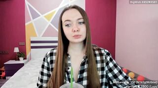 LizaGhost - Porn Video [Myfreecams]: captivating orbs, lovely stunner, lovely ass