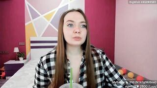 LizaGhost - Porn Video [Myfreecams]: captivating orbs, lovely stunner, lovely ass