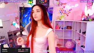 nym_x - Porn Video [Myfreecams]: erotic body tease, chat, toned beauty