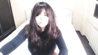 AmaiSan - Porn Video [Myfreecams]: radiant enchantress, wants to start touching pussy, seductive mounds