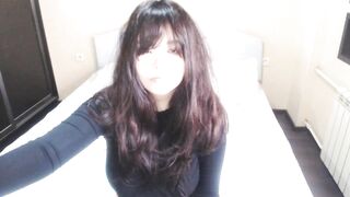 AmaiSan - Porn Video [Myfreecams]: radiant enchantress, wants to start touching pussy, seductive mounds