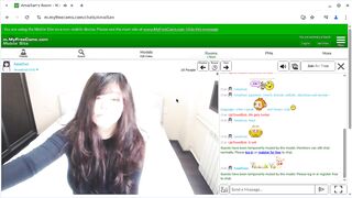 AmaiSan - Porn Video [Myfreecams]: radiant enchantress, wants to start touching pussy, seductive mounds