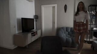 iTease - Porn Video [Myfreecams]: talented cam slut, luscious rear, quivering surrender