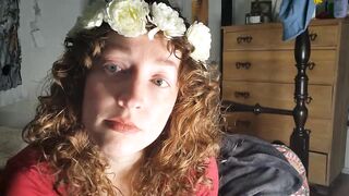 TrollopTaylor - Porn Video [Myfreecams]: charming broadcaster, thinking about sex, tempting strip session