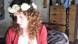 TrollopTaylor - Porn Video [Myfreecams]: charming broadcaster, thinking about sex, tempting strip session