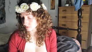 TrollopTaylor - Porn Video [Myfreecams]: charming broadcaster, thinking about sex, tempting strip session