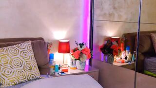 Busty_Cristal - Porn Video [Myfreecams]: seductive cleavage, raging arousal, alluring temptress