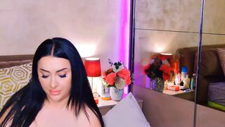 Busty_Cristal - Porn Video [Myfreecams]: seductive cleavage, raging arousal, alluring temptress