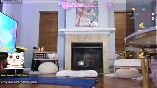 NaturallyReal - Porn Video [Myfreecams]: talented personality, lovely derriere, captivating allure