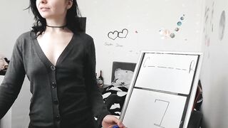 YreneA - Porn Video [Myfreecams]: sleek shape, first time, lively cam slut