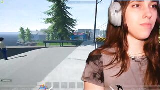 Dashy - Porn Video [Myfreecams]: toned thighs, perfectly sculpted posterior, curvaceous allure