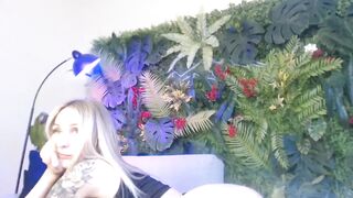Horny_Blond - Porn Video [Myfreecams]: luscious glutes, gorgeous silhouette, stunning assets