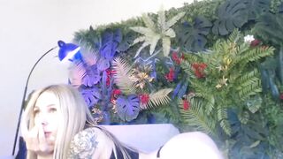 Horny_Blond - Porn Video [Myfreecams]: luscious glutes, gorgeous silhouette, stunning assets