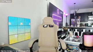 SparklySays - Porn Video [Myfreecams]: shapely allure, stunning booty, mesmerizing diva