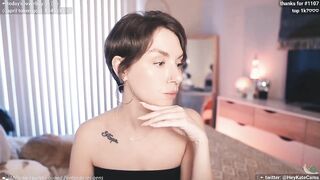 HeyKate - Porn Video [Myfreecams]: sexcam, spontaneous beauty stream, energetic streamer
