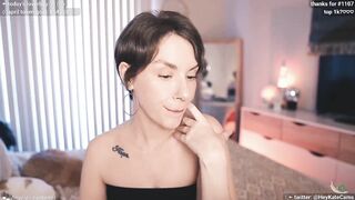 HeyKate - Porn Video [Myfreecams]: sexcam, spontaneous beauty stream, energetic streamer