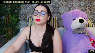 AliciaKristal - Porn Video [Myfreecams]: sensual tremors, webcam, dynamic entertainer