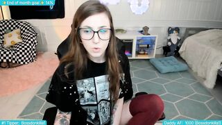 TheSharkQueen - Porn Video [Myfreecams]: charming muse, raging tremors, perfectly shaped booty