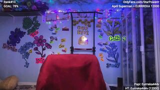 StarPowerrr - Porn Video [Myfreecams]: elegant buttocks, charming streamer, dick