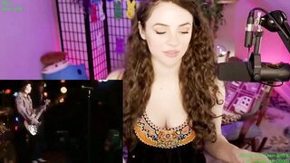 ThePeepShow - Porn Video [Myfreecams]: captivating cleavage, pure temptation cam, shapely contours