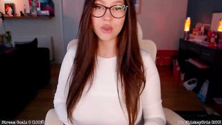 AnnAngelx - Porn Video [Myfreecams]: naked beauty, radiant bosom, alluring porn slut