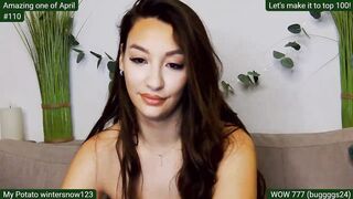 SkyV_ - Porn Video [Myfreecams]: creamy show, mesmerizing beauty, enchanting bosom