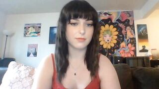 AuroraLightz - Porn Video [Myfreecams]: naked beauty, intense desire, dick