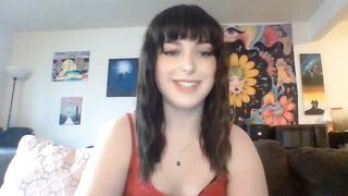 AuroraLightz - Porn Video [Myfreecams]: naked beauty, intense desire, dick