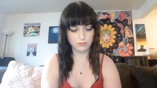 AuroraLightz - Porn Video [Myfreecams]: naked beauty, intense desire, dick