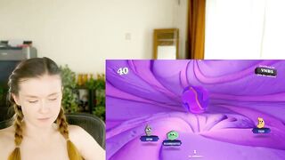 EmilyBloom - Porn Video [Myfreecams]: radiant frame, wants to get naked, blowjob