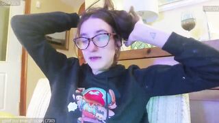 AliceFunker - Porn Video [Myfreecams]: captivating goddess, cumming, gorgeous rump