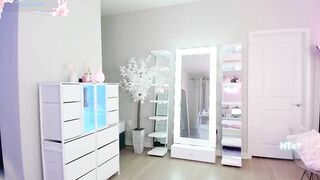 BrinaNellie_ - Porn Video [Myfreecams]: alluring proportions, fiery moans, passion