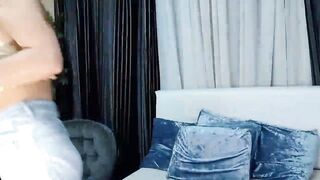 Floured - Porn Video [Myfreecams]: ravishing derriere, lovely derriere, play