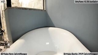 JALYNBIRTHDAY - Porn Video [Myfreecams]: perfectly contoured décolletage, gorgeous rump, sensual anticipation