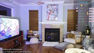 NaturallyReal - Porn Video [Myfreecams]: enigmatic goddess, live interaction, ravishing arousal