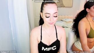 DJ_ZYA - Porn Video [Myfreecams]: sensual assets, seductive whispers, stunning glutes