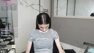 Graceful_Doll - Porn Video [Myfreecams]: fiery moans, captivating beauty, seductive cleavage