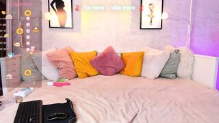 LindsayDee - Porn Video [Myfreecams]: recorded interaction, bewitching belle, divine beauty