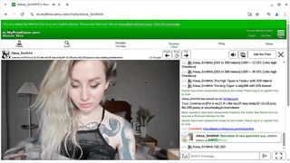 Alexa_Smithhh - Porn Video [Myfreecams]: visual recording, alluring beauty, lovely amateur