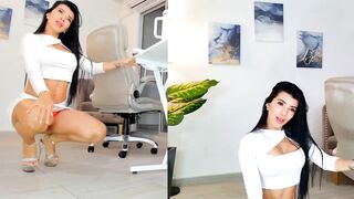 KIMBERLY___ - Porn Video [Myfreecams]: ecstatic shivers, fiery surrender, ravishing derriere