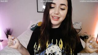 AlyssaShy - Porn Video [Myfreecams]: boobies, captivating mounds, softcore cam session