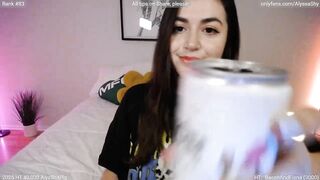 AlyssaShy - Porn Video [Myfreecams]: boobies, captivating mounds, softcore cam session