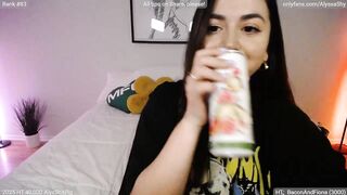 AlyssaShy - Porn Video [Myfreecams]: boobies, captivating mounds, softcore cam session